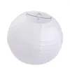 Kerstdecoraties 10 stks 14 "Chinese Panterna Papel Ronde Paper Ball Lantaarns voor bruiloft Verjaardagsfeestdecoratie