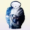 Creative Hoodies Boys/Girls Cosplay Hoodies Festa con cappuccio per tracce con cappuccio con cappuccio Pullover di alta qualità 3D Casual Full T2007208658890