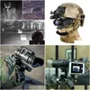 Telescópios Pvs-14 Visão Noturna Infravermelha Monocar Digital Tactical Scope para Tiro Telescópio Drop Delivery Câmeras P O Binocars Dhyca