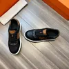 Man casual schoenen echt leer lage sneakers Diepe sneaker buiten wandelen flats straatstijl veterschoenen met doos 38-46EU