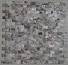 壁紙ナチュラルストリップカラフルなシェルモザイクタイルマザーオブパールキッチンバックスプラッシュバスルーム背景壁紙装飾タイル