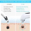 Outils de nettoyage Accessoires 2023 Blackhead Remover Pore Aspirateur Électrique Micro Petite Bulle Nettoyant Machine USB Rechargeable Beauté Dispositif 231102