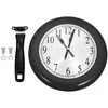 Wall Clocks Pan Clock Decorative Hanging Unique Silent Ring Frying Modeling Stainless Steel Mute Design Reloj Pared Digital Kitchen