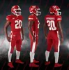 Custom 2020 DC Defenders 축구 유니폼 Tyree Jackson Cardale Jones Jhurell Pressley Donnel Pumphery Khalid Abdullah John Thomas Ryan