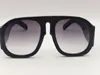 Роскошные модные солнцезащитные очки классического дизайна для мужчин и женщин, солнцезащитные очки-пилоты с черной маской UV400, очки с металлической оправой, поляроидные линзы 0152 с коробкой3T5R