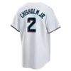 Anpassade Miami Men Women Youth Marlins 35 A.J. PUK 36 Dylan Floro 9 Jean Segura 12 Jorge Soler 18 Joey Wendle 4 Nick Fortes 5 Jon Berti 84 JT Chargois Baseball Jerseys New