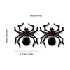 Серьги -сережки Хэллоуин паук винтажный сплав -атмосферу черный для женских ювелирных ювелирных изделий
