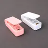 Mini Sealer Home Heat Bag Plastic Food Snacks Bag Sealing Machine Food Packaging Kitchen Storage Bag Clips Wholesale