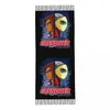 Lenços UFO Robot Grendizer com Actarus Scarf Wrap para mulheres longo inverno quente borla xale unisex anime mangá