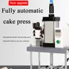 220V Pneumatic Bread Cake Crepe Tortilla Making Machine Mexican Thin Pancake Press Machine