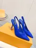 2023 fashion High Heels Dress Shoes Peep-Toes Sandals Womens Platform Women Designers Sexy Pointed Toe heels -K068