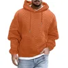 Herrtröjor höga tröjor för män vanlig mens hoodie hoodie höst casual pälsen huven långärmad stickad tröja söt hus tofflare