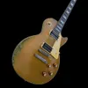 New Vintage/Relic Electric Guitar, Nitro Finish, Gold Top 1 PC Body and Neck