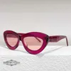 Lüks tasarımcı moda güneş gözlüğü% 20 indirim kadın trend setter ins online ünlü aynı kişilik kedi göz erkek lw40096