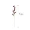 Decorative Flowers Home Wedding Decorations 74.5cm 12pcs Small Thorn Balls A Artificial Flower Hydrangea For Mariage Cadeau Femme Decoration