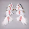 Catsuit Costumes Japanese Plush Headdress Cat JK Fox Accessory Hand-made Animal Hairpin Lolita Accessories Ears Headband