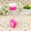 Vorratsflaschen 100ml/170ml Klare PET-Flasche mit Druckpumpe.Wash Remover Cleanser Water Pump Nail Art Polish Cleaner Pot