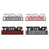 Adesivo per auto in metallo Decorazione Bomboniera TRUMP Portellone posteriore Decor Badge Emblem Decal Accessori auto