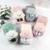 Scarves Cartoon Plush Children's Scarf Soft Faux Fur Baby Boys And Girls Cute Cold-Proof Muffler Winter Warmth Thick