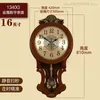 Zegary ścienne antyczne drewniane zegar w stylu vintage duży luksusowy stare ozdobne wahadło dekoracyjny salon horloge house