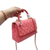 Classical Top Handle Totes Womens Designer Bags coco Caviar Calfskin Quilted Matelasse Chain Single Flap Vanity Cosmetic Outdoor Sacoche Purse Luxury handbag