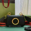 Goodc torba oryginalna skórzana koperta Hobo Kwadratowa klapa hobo ramię designerka mody koperta Tote Messenger Cross Cross Body 72464