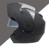 Caschi moto Casco Capacetes di alta qualità Casco modulare con doppia visiera Flip Up Motocross Dot approvato CE