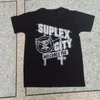 Mens Tshirts Summer Summer Shorve Wrestling Wrestling CM Punk Desde o dia um da camiseta impressa European Size SXL 230403