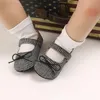 First Walkers Fashion Born Infant Baby Girls Plaid Printed Prewalker Bowknot Soft Krippe Anti-Rutsch Prinzessin Schuhe Mokassins#g4