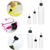 Storage Bottles 1Pcs 30ml-500ml Refillable Plastic PET Bottle Liquid Dropper W/ Twist Top Caps For Tattoo Pigment Ink Lotion Containers