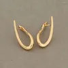 Boucles d'oreilles pendantes simples et uniques pour femmes, bijoux de luxe inhabituels, articles de qualité, livraison gratuite, 2023
