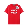 Mode Heren T-shirt Designer Tees Luxe merk BA T-shirts Heren Dames Korte mouw Hip Hop Street chic Tops Shorts Casual kleding Kleding B-26 Maat XS-XL