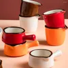 Tasses 2 pièces verseur de sauce café crémiers pichet à sauce expresso petite tasse de lait crémier pot pichet