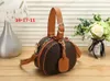 Luxury Designer Shoulder Cross Body Boite Chapeau Round Bag Cake Cowhide Crossbody Bag Nano Handbag Cluchs Women's Evening Bags 001