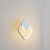 Pendant Lamps 13W LED Indoor Light Modern Minimalist Home Lighting Lights Square Acrylic Ceiling Lamp Bedroom Living Room Chandelier