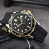 Omeg Na rękawe zegarki dla mężczyzn 2023 Nowe zegarki męskie Wszystkie prace Automatyczne maszyny obserwuj najlepsze markę chronografu