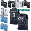 Mens Basketball Jersey Kawhi 2 Leonard Paul 13 George Stitched Russell 0 Westbrook 2023-24 City