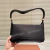 Damenhandtasche Umhängetaschen Designertasche Luxushandtaschen Damen-Einkaufstasche Kleine Baguette-Hobo-Geldbörse Leder Gold Buchstabe 5A