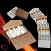 Bouteilles De Stockage Bocaux 6 X Or Argent Transparent Creative Flacons En Verre Coffret Cadeau Cork Wish Avec Emballage De Bonbons De Qualité