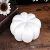 Decorative Flowers Artificial Pumpkins White For DIY Crafts Autumn Fall Harvest Thanksgiving Ornaments ( 13CM ) Decoration