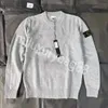 Suéteres de luxo Mens Designer Hoodies Malha Pescoço Longo Slevee Pulôver Hoodie Casal Roupas Outono e Primavera Quente