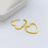 Hoop Ohrringe frauen Set Gold Farbe Herz Ohr Manschette Kleine Earing Brincos Femme Pendientes Mujer Trendy Schmuck Zubehör Geschenke