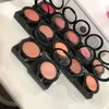 Rosto Sheertone Blush Pó Maquiagem Leite Bronzer Maquiagem Profissional Beleza Maquiagem Blush 12 Cores