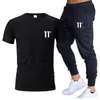 Men's Tracksuits Quick Dry Men's Sets Running Compression Sport Suits Basketball Tights Clothes Gym Fitness Jogging Sportswe 230403