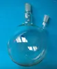 5000 ml 24/40 2-hals runda bottenglaskolv 5L Twins Neck Lab Chemistry Bottle