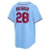 Anpassad Jersey St. Louis''Cardinals''men Women Youth 47 Montgomery 55 Motter 21 Nootbaar 59 Romero 30 Stratton 57 Thompson 34 Verhagen 18 Walker 12 Hicks Baseball Jerseys