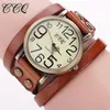 Relógios femininos CCQ Brand Fashion Fashion Vintage Cow Leather Watches Women Dress Vestor Wristwatch Quartz Watch Relogio feminino 230403