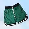 Pantalones cortos de fitness men039s malla corta color sólido diseño de rayas secado rápido transpirable moda primavera verano otoño deportes musculares runn6578975