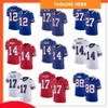 Dalton Kincaid Josh Allen Stefon Diggs Poyer Von Miller Matt Milano Damar Hamlin Tre'Davious White Dawson Knox Jim Kelly men women youth Football Jerseys