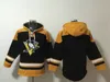 Bobby Orr Brad Marchand Old Time Hockey Jerseys Boston David Pastnak 까마귀 풀 오버 스포츠 스웨트 스웨트 셔츠 겨울 자켓 빨간 크기 S-XXXL